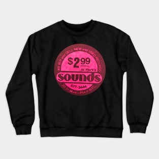 Sounds Crewneck Sweatshirt